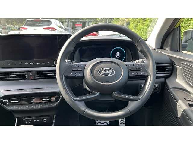 Hyundai BAYON Bayon HAT 1.0 T-gdi 90PS Tech Line DCT Lucid Lime