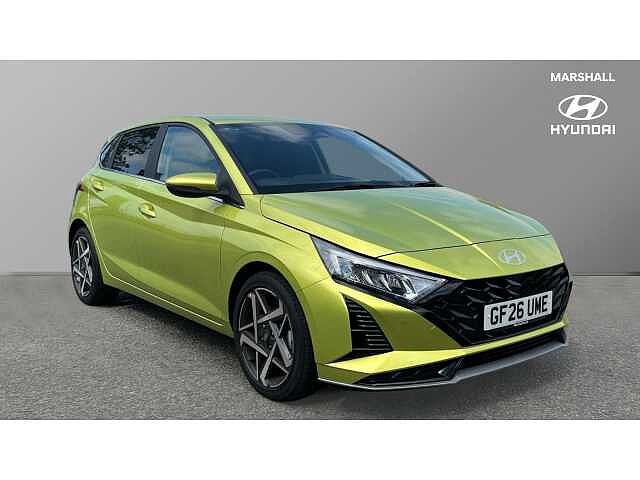 i20 5Dr HAT 1.0 T-gdi 90ps Tech Line DCT