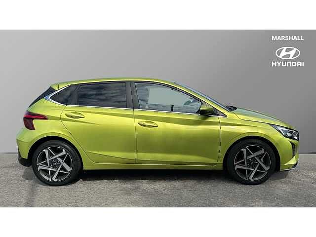 Hyundai I20 i20 5Dr HAT 1.0 T-gdi 90ps Tech Line DCT Lucid Lime