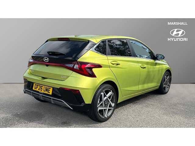 Hyundai I20 i20 5Dr HAT 1.0 T-gdi 90ps Tech Line DCT Lucid Lime