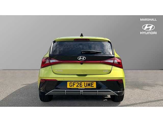 Hyundai I20 i20 5Dr HAT 1.0 T-gdi 90ps Tech Line DCT Lucid Lime