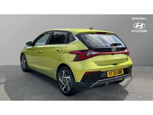 Hyundai I20 i20 5Dr HAT 1.0 T-gdi 90ps Tech Line DCT Lucid Lime