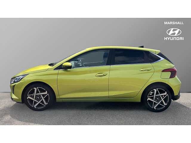 Hyundai I20 i20 5Dr HAT 1.0 T-gdi 90ps Tech Line DCT Lucid Lime