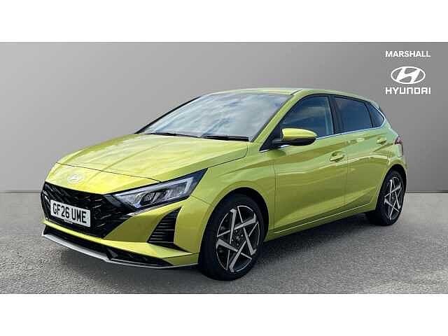 Hyundai I20 i20 5Dr HAT 1.0 T-gdi 90ps Tech Line DCT Lucid Lime