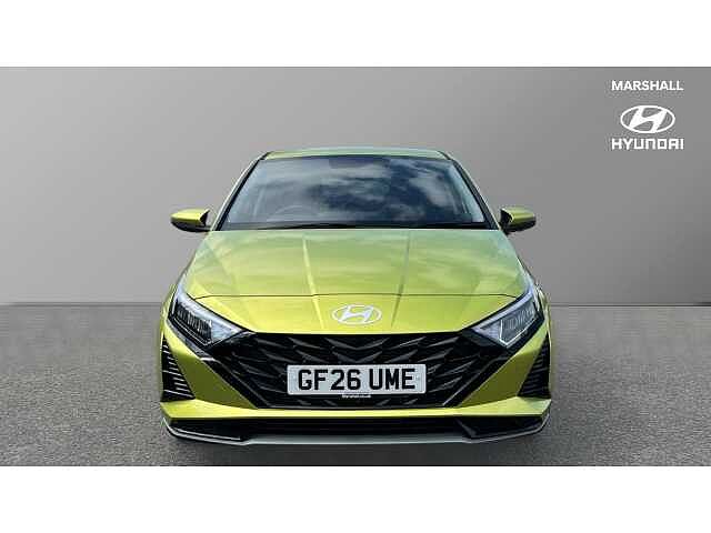 Hyundai I20 i20 5Dr HAT 1.0 T-gdi 90ps Tech Line DCT Lucid Lime