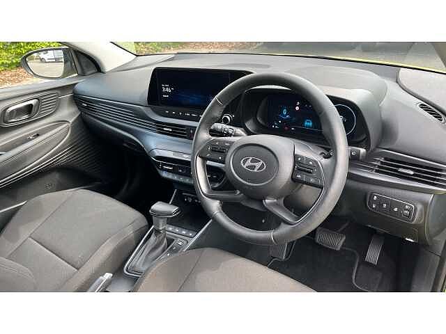 Hyundai I20 i20 5Dr HAT 1.0 T-gdi 90ps Tech Line DCT Lucid Lime