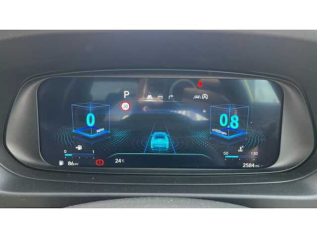 Hyundai I20 i20 5Dr HAT 1.0 T-gdi 90ps Tech Line DCT Lucid Lime