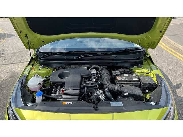Hyundai I20 i20 5Dr HAT 1.0 T-gdi 90ps Tech Line DCT Lucid Lime