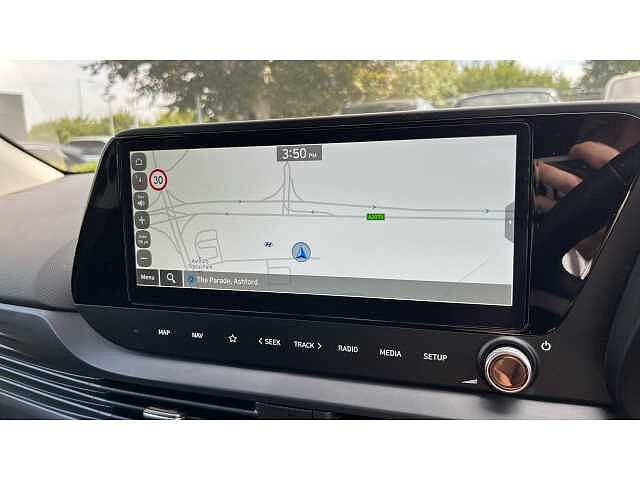 Hyundai I20 i20 5Dr HAT 1.0 T-gdi 90ps Tech Line DCT Lucid Lime