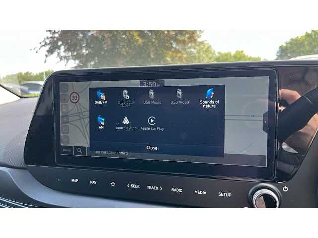 Hyundai I20 i20 5Dr HAT 1.0 T-gdi 90ps Tech Line DCT Lucid Lime