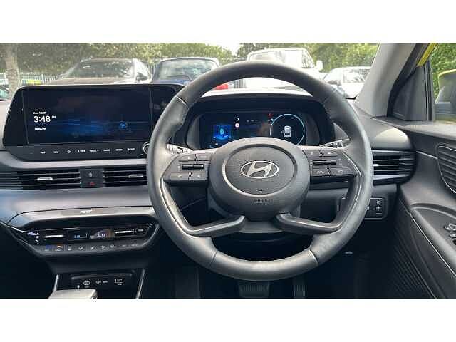 Hyundai I20 i20 5Dr HAT 1.0 T-gdi 90ps Tech Line DCT Lucid Lime