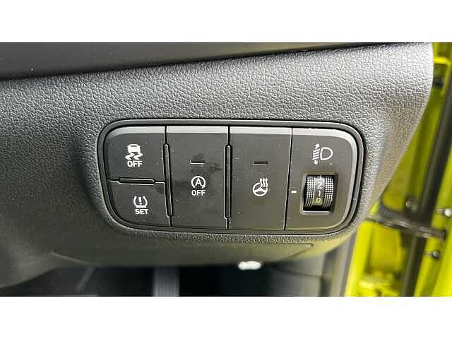 Hyundai I20 i20 5Dr HAT 1.0 T-gdi 90ps Tech Line DCT Lucid Lime