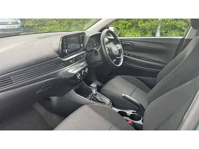 Hyundai I20 I20 1.0T GDi 48V MHD SE Connect 5dr DCT Green