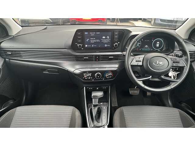 Hyundai I20 I20 1.0T GDi 48V MHD SE Connect 5dr DCT Green