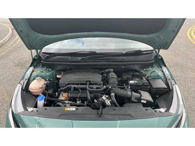 Hyundai I20 I20 1.0T GDi 48V MHD SE Connect 5dr DCT Green