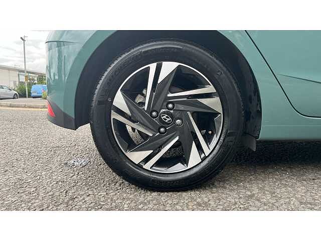 Hyundai I20 I20 1.0T GDi 48V MHD SE Connect 5dr DCT Green