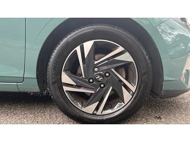 Hyundai I20 I20 1.0T GDi 48V MHD SE Connect 5dr DCT Green
