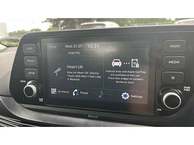 Hyundai I20 I20 1.0T GDi 48V MHD SE Connect 5dr DCT Green