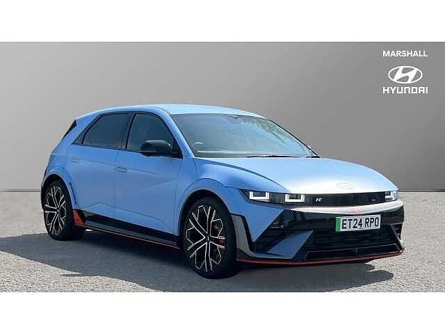 Hyundai Ioniq 5 N IONIQ 5 N 478kW 84 kWh 5dr Auto