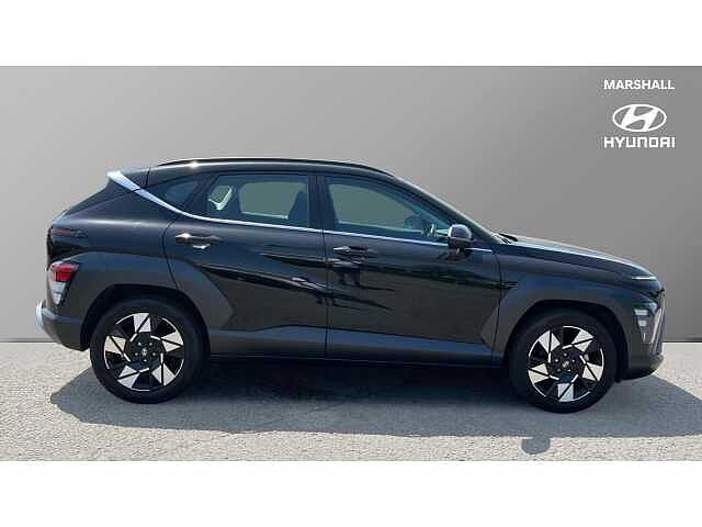 Hyundai KONA KONA 1.6 GDi Hybrid Advance 5dr DCT Black