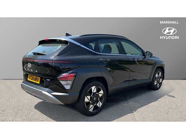 Hyundai KONA KONA 1.6 GDi Hybrid Advance 5dr DCT Black