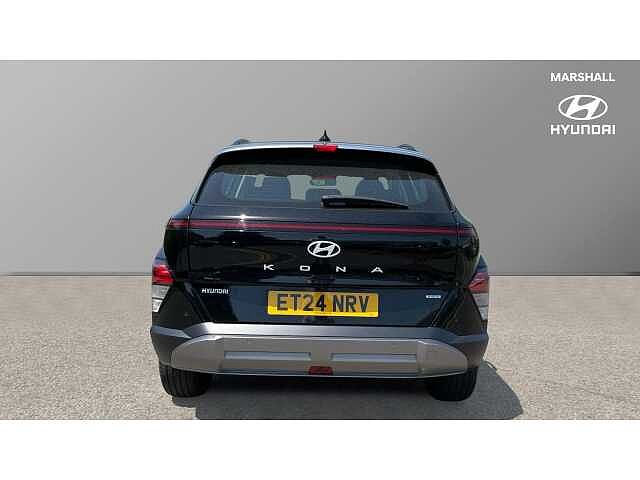 Hyundai KONA KONA 1.6 GDi Hybrid Advance 5dr DCT Black