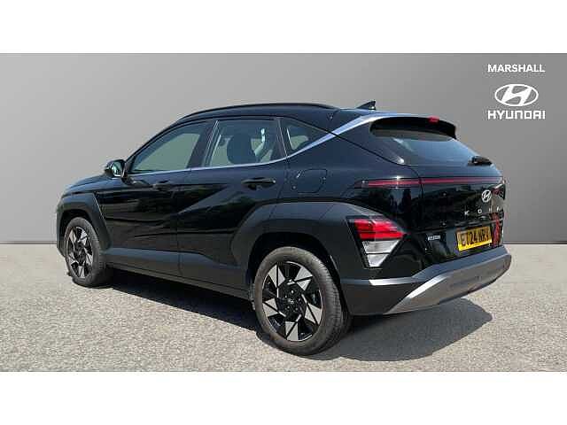 Hyundai KONA KONA 1.6 GDi Hybrid Advance 5dr DCT Black
