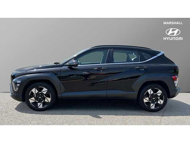 Hyundai KONA KONA 1.6 GDi Hybrid Advance 5dr DCT Black