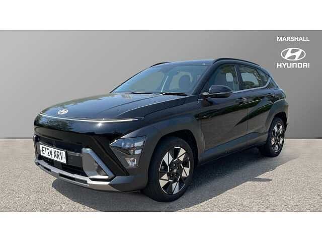 Hyundai KONA KONA 1.6 GDi Hybrid Advance 5dr DCT Black