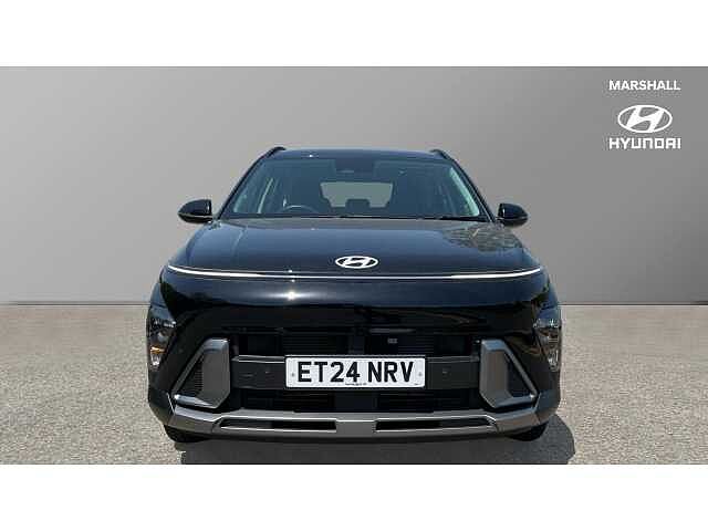 Hyundai KONA KONA 1.6 GDi Hybrid Advance 5dr DCT Black