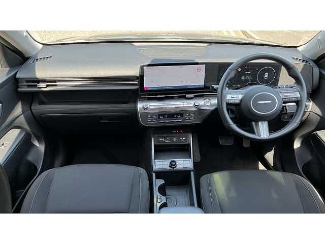 Hyundai KONA KONA 1.6 GDi Hybrid Advance 5dr DCT Black