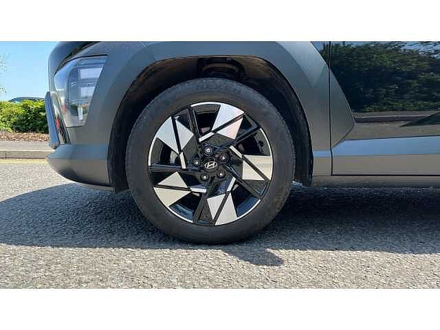 Hyundai KONA KONA 1.6 GDi Hybrid Advance 5dr DCT Black