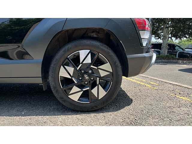 Hyundai KONA KONA 1.6 GDi Hybrid Advance 5dr DCT Black