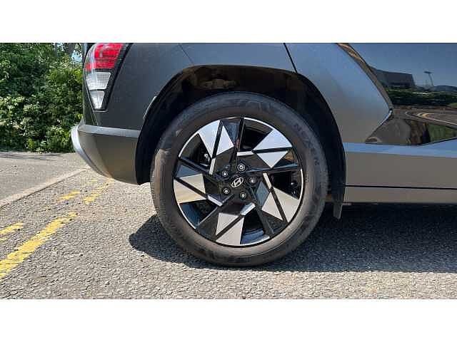 Hyundai KONA KONA 1.6 GDi Hybrid Advance 5dr DCT Black