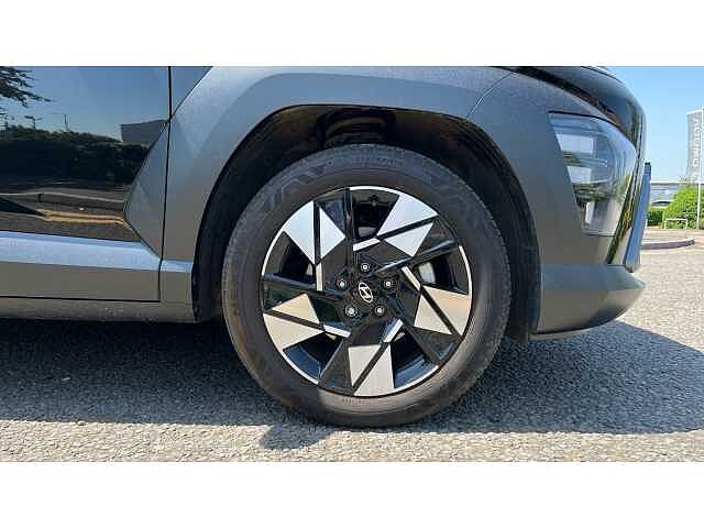 Hyundai KONA KONA 1.6 GDi Hybrid Advance 5dr DCT Black