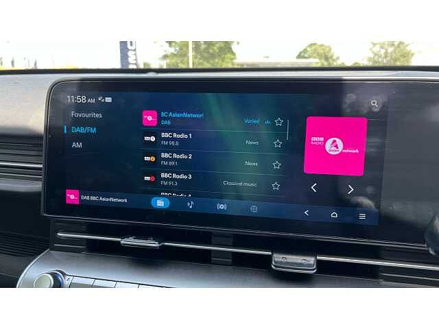 Hyundai KONA KONA 1.6 GDi Hybrid Advance 5dr DCT Black