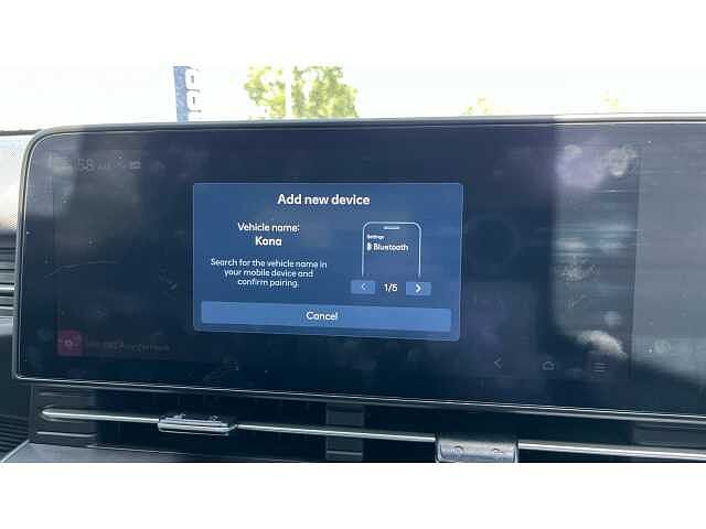 Hyundai KONA KONA 1.6 GDi Hybrid Advance 5dr DCT Black