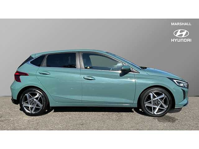 Hyundai I20 I20 1.0T GDi Premium 5dr GREEN