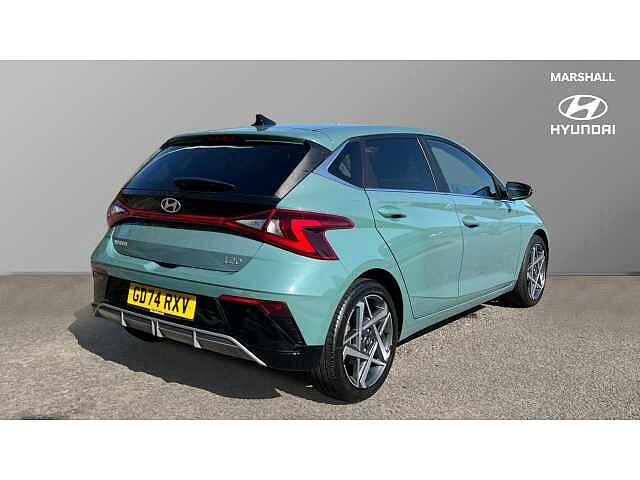 Hyundai I20 I20 1.0T GDi Premium 5dr GREEN