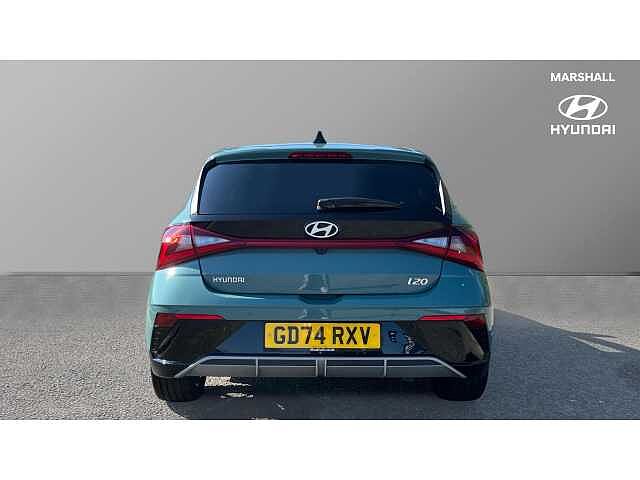 Hyundai I20 I20 1.0T GDi Premium 5dr GREEN