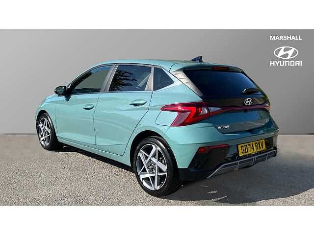 Hyundai I20 I20 1.0T GDi Premium 5dr GREEN