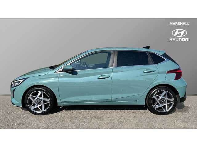 Hyundai I20 I20 1.0T GDi Premium 5dr GREEN