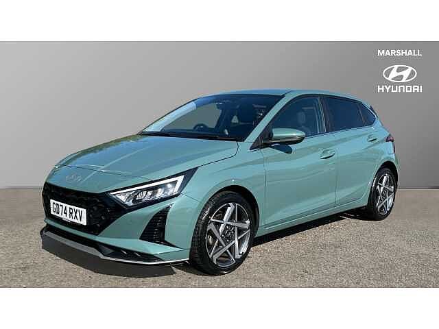 Hyundai I20 I20 1.0T GDi Premium 5dr GREEN
