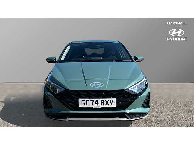 Hyundai I20 I20 1.0T GDi Premium 5dr GREEN