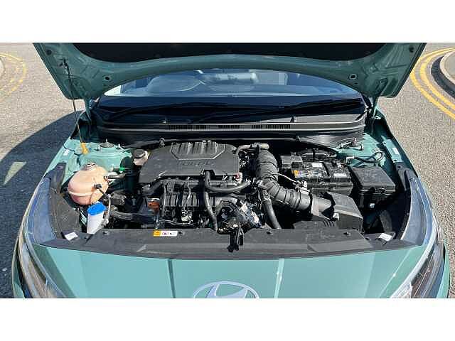 Hyundai I20 I20 1.0T GDi Premium 5dr GREEN