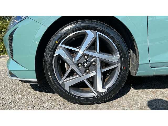 Hyundai I20 I20 1.0T GDi Premium 5dr GREEN
