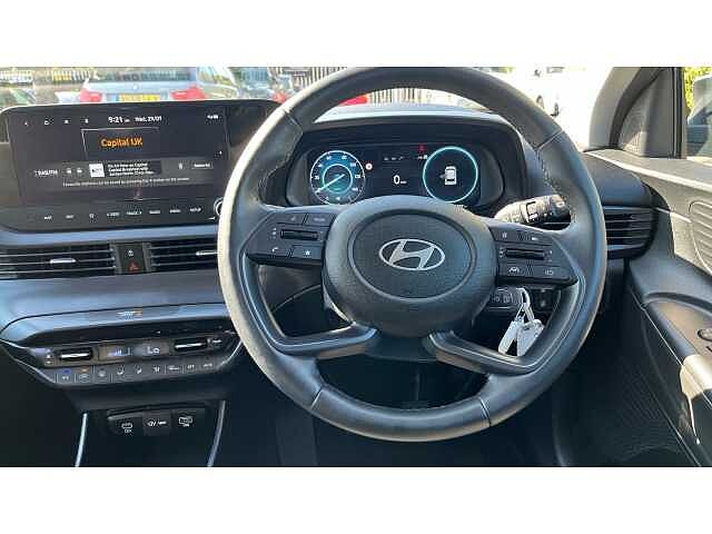 Hyundai I20 I20 1.0T GDi Premium 5dr GREEN