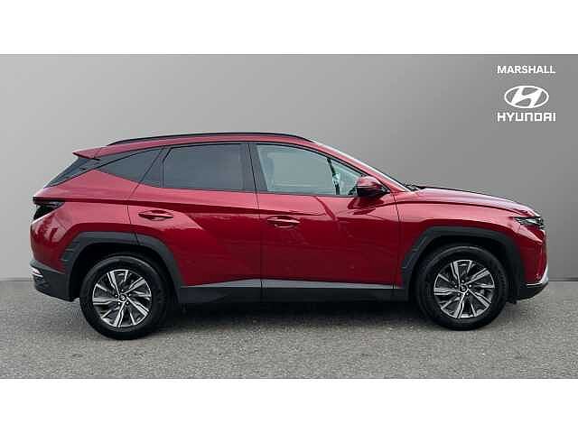 Hyundai TUCSON TUCSON 1.6 TGDi Hybrid 230 SE Connect 5dr 2WD Auto RED