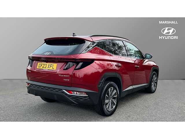 Hyundai TUCSON TUCSON 1.6 TGDi Hybrid 230 SE Connect 5dr 2WD Auto RED