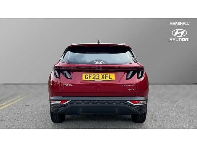 Hyundai TUCSON TUCSON 1.6 TGDi Hybrid 230 SE Connect 5dr 2WD Auto RED